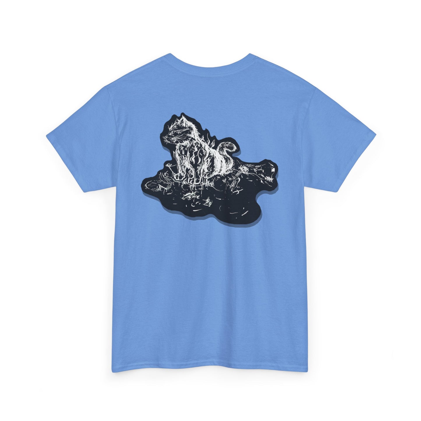 Cat Flames LaRose Style Tee