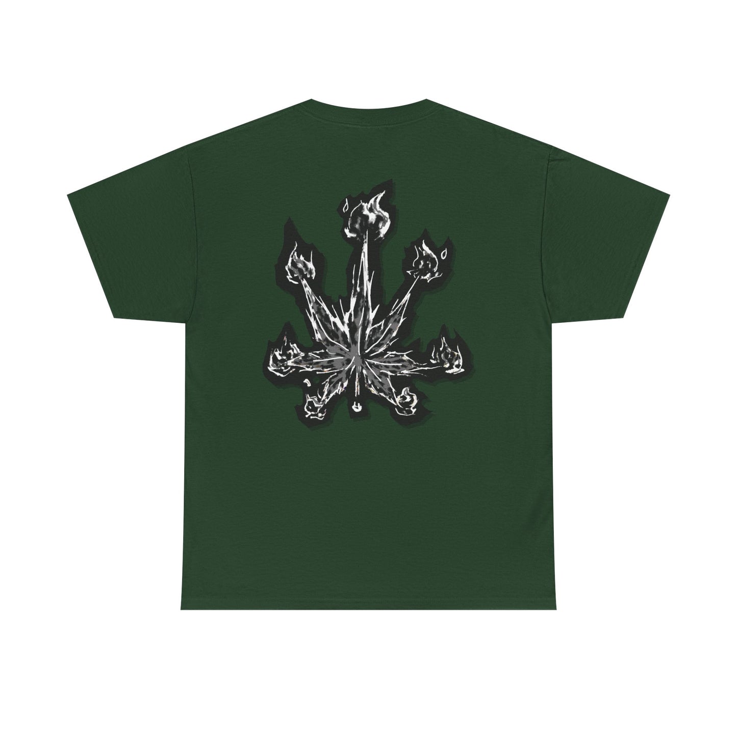 Burning Kush LaRose Style Tee