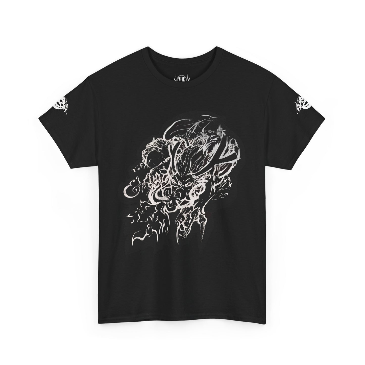 Dragon Flames Abstract Tee
