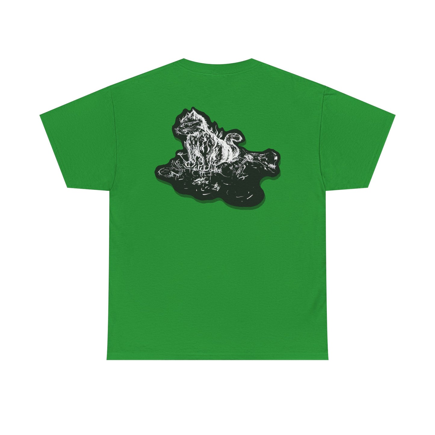Cat Flames LaRose Style Tee