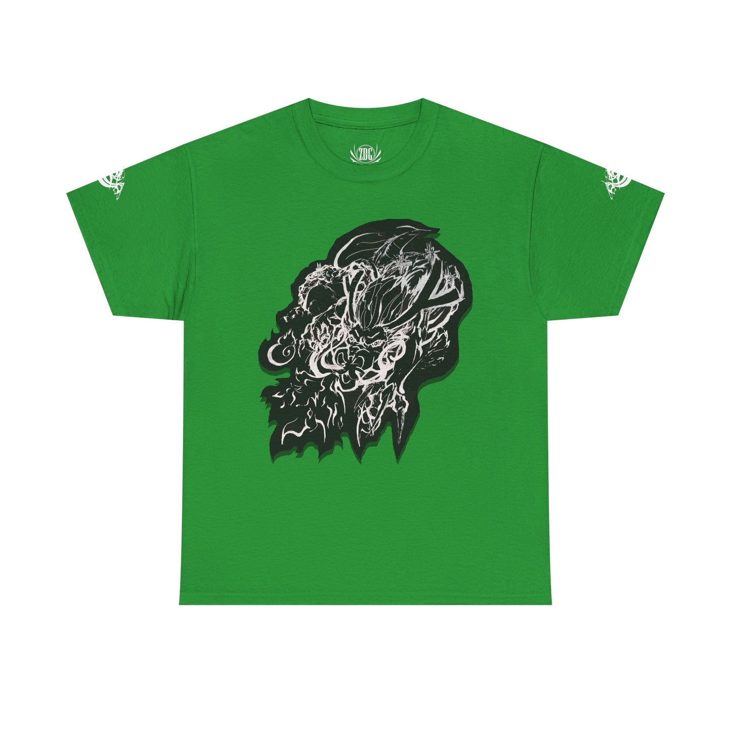 Dragon Flames Abstract Tee
