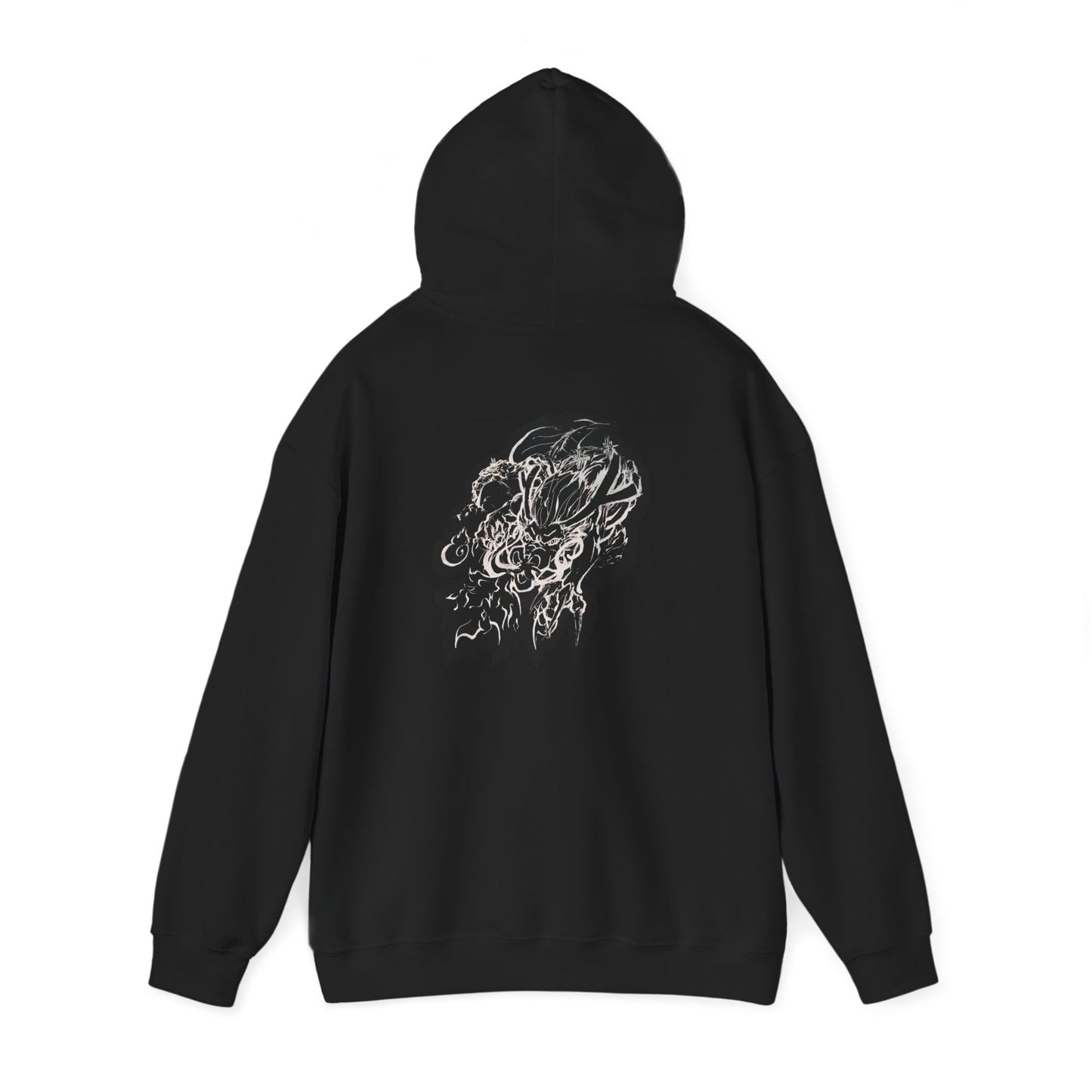 Dragon Hooded Sweatshirt