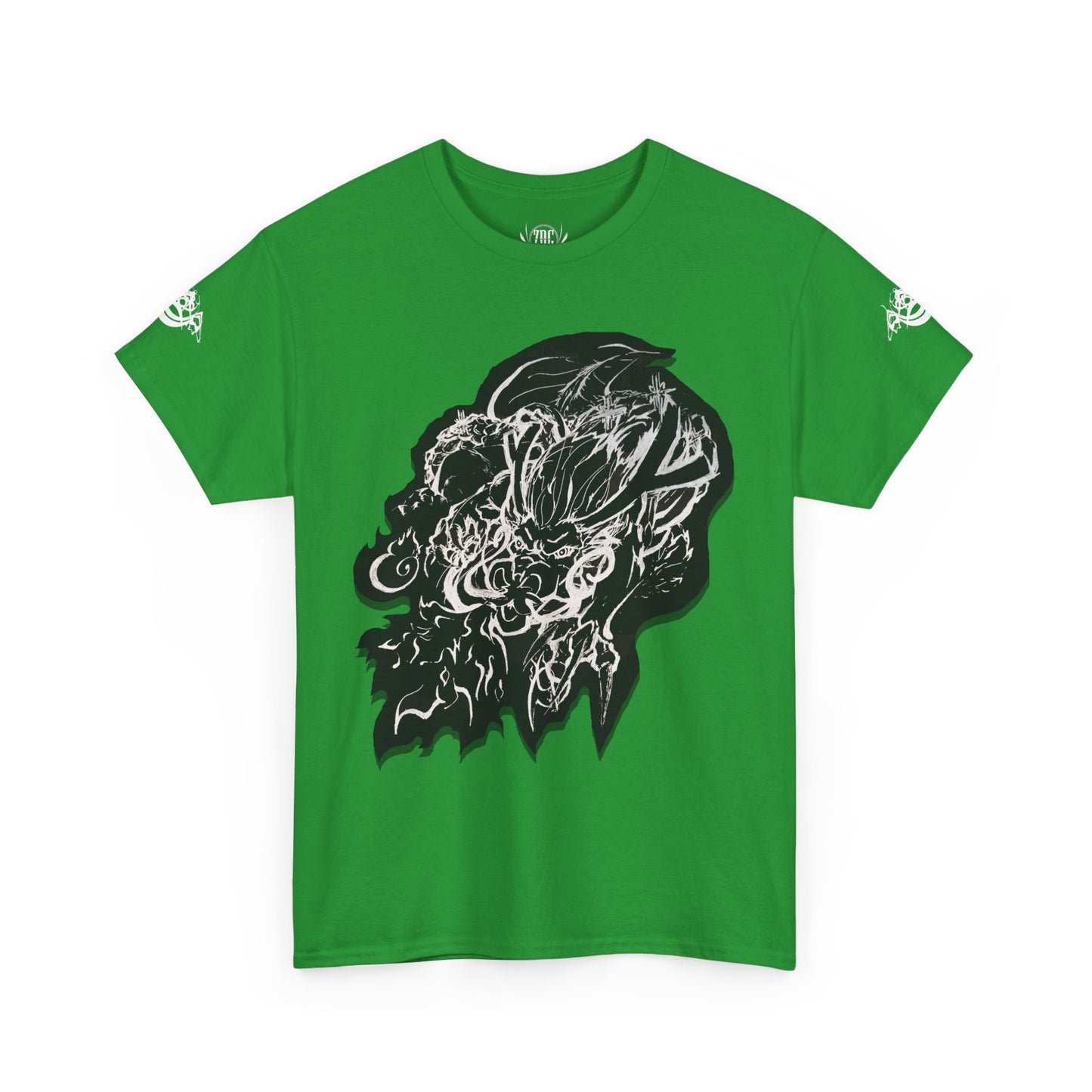 Dragon Flames Abstract Tee