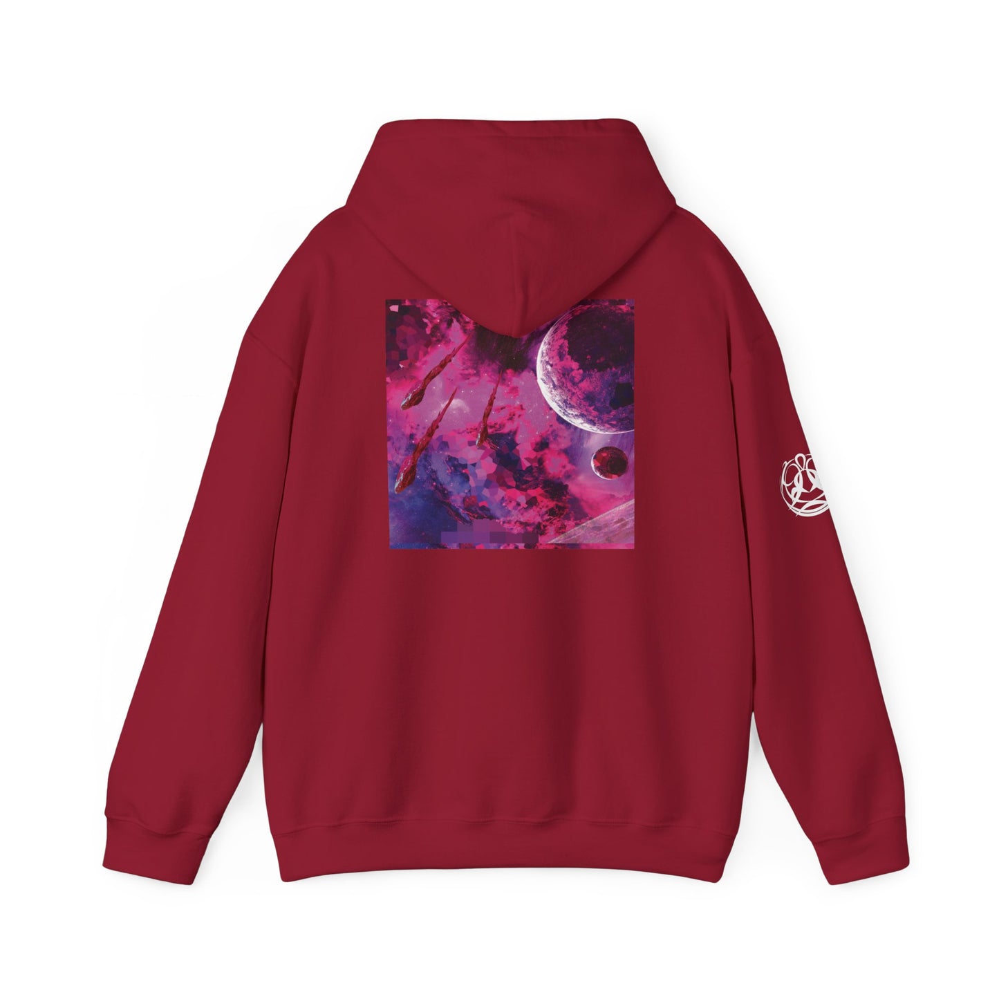 Zenios Mercury Crimson Dream Hooded Sweatshirt