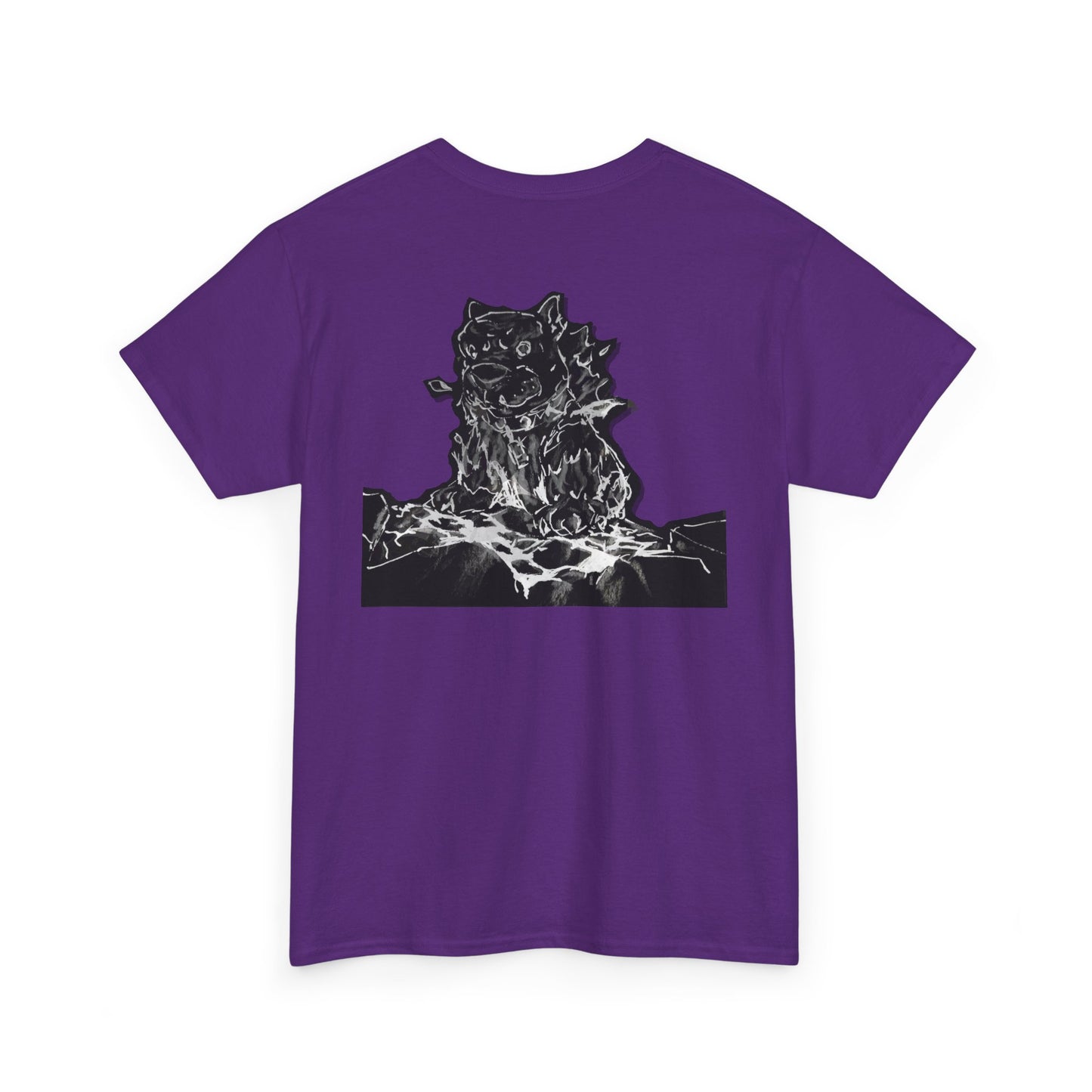 Dog Flames LaRose Style Tee