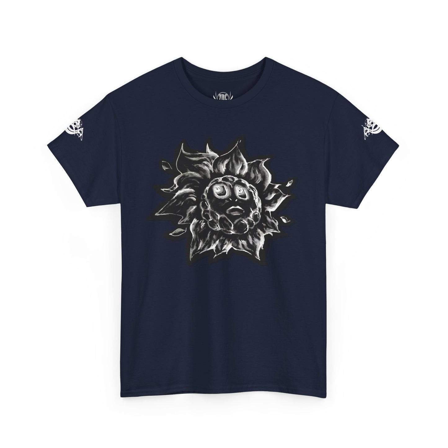 Sun Flower Abstract Tee