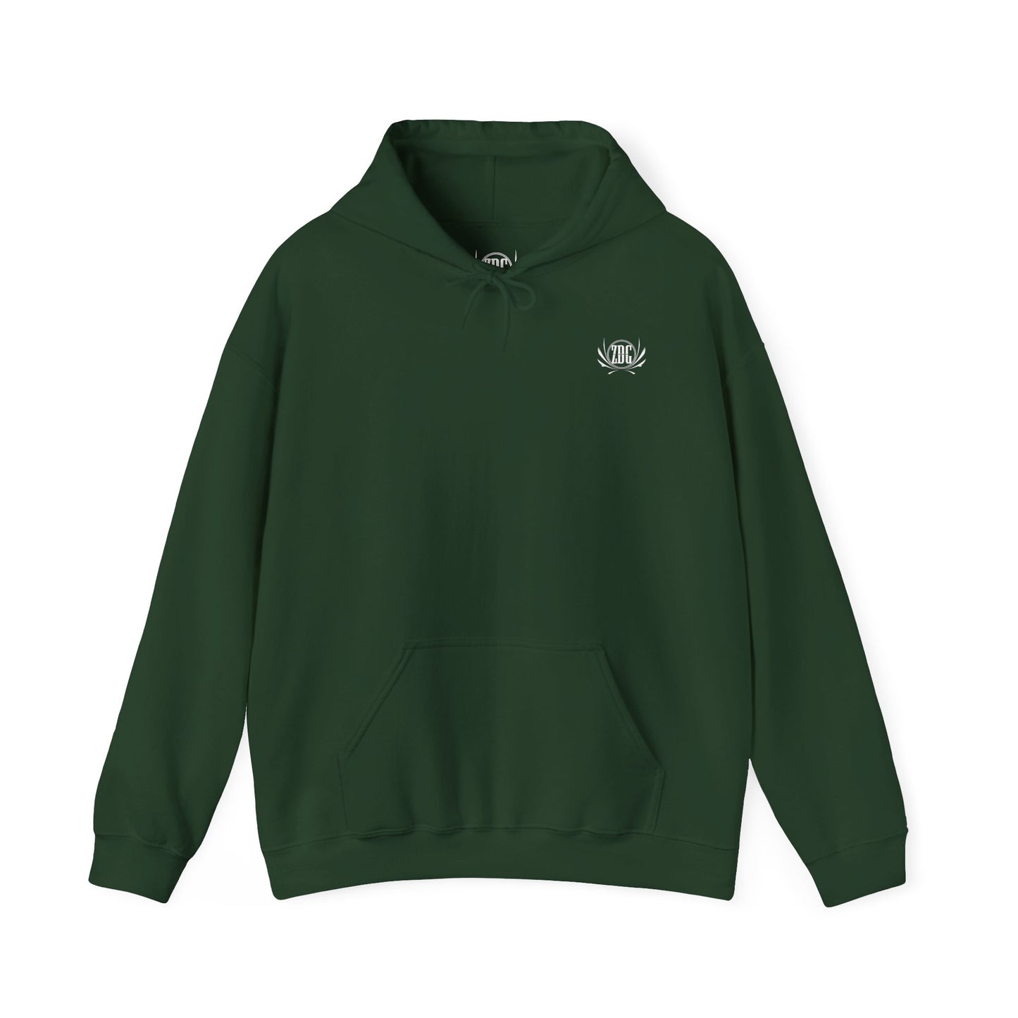 Flames Dog Hooded Sweatshirt