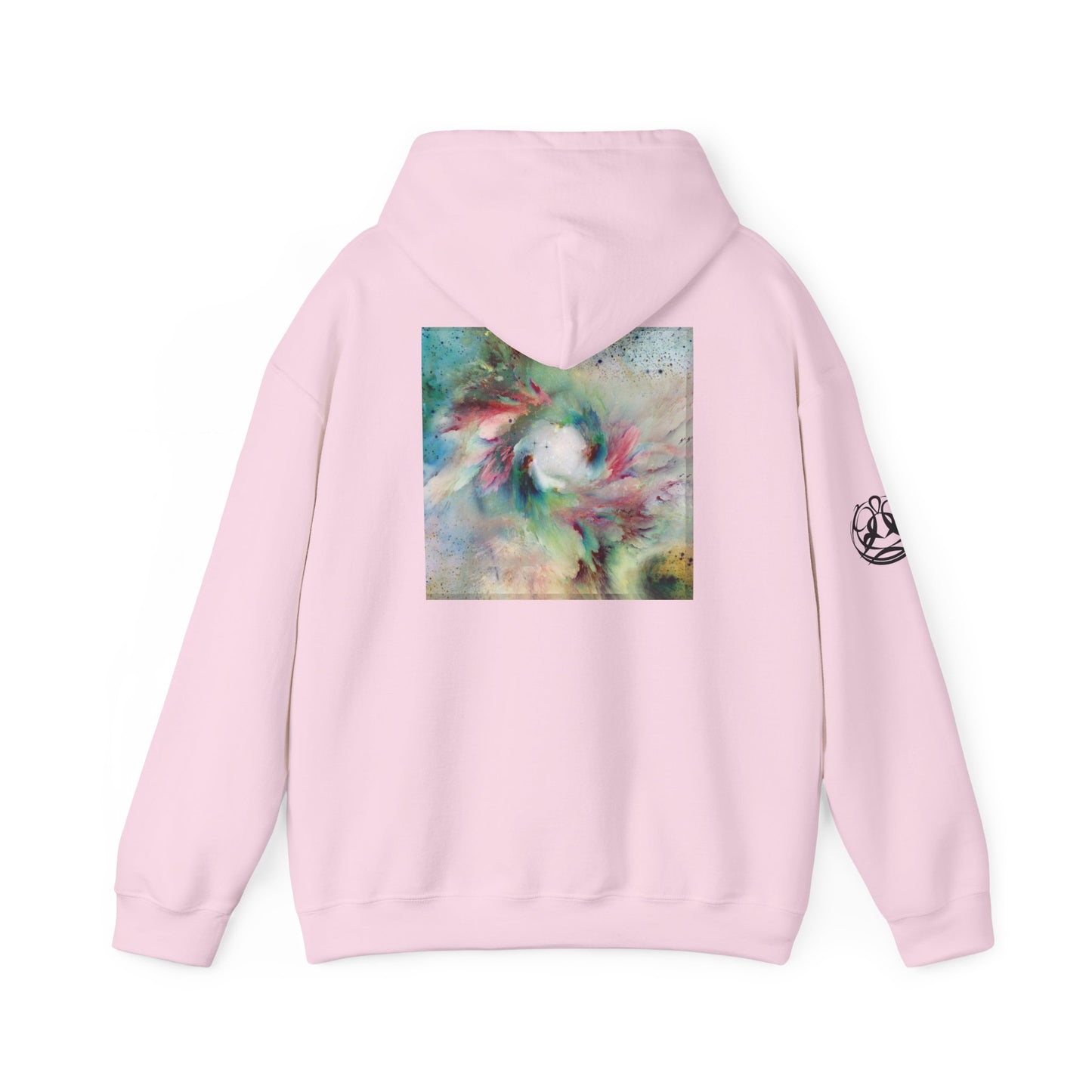 Zenios Ill Meditation Hooded Sweatshirt