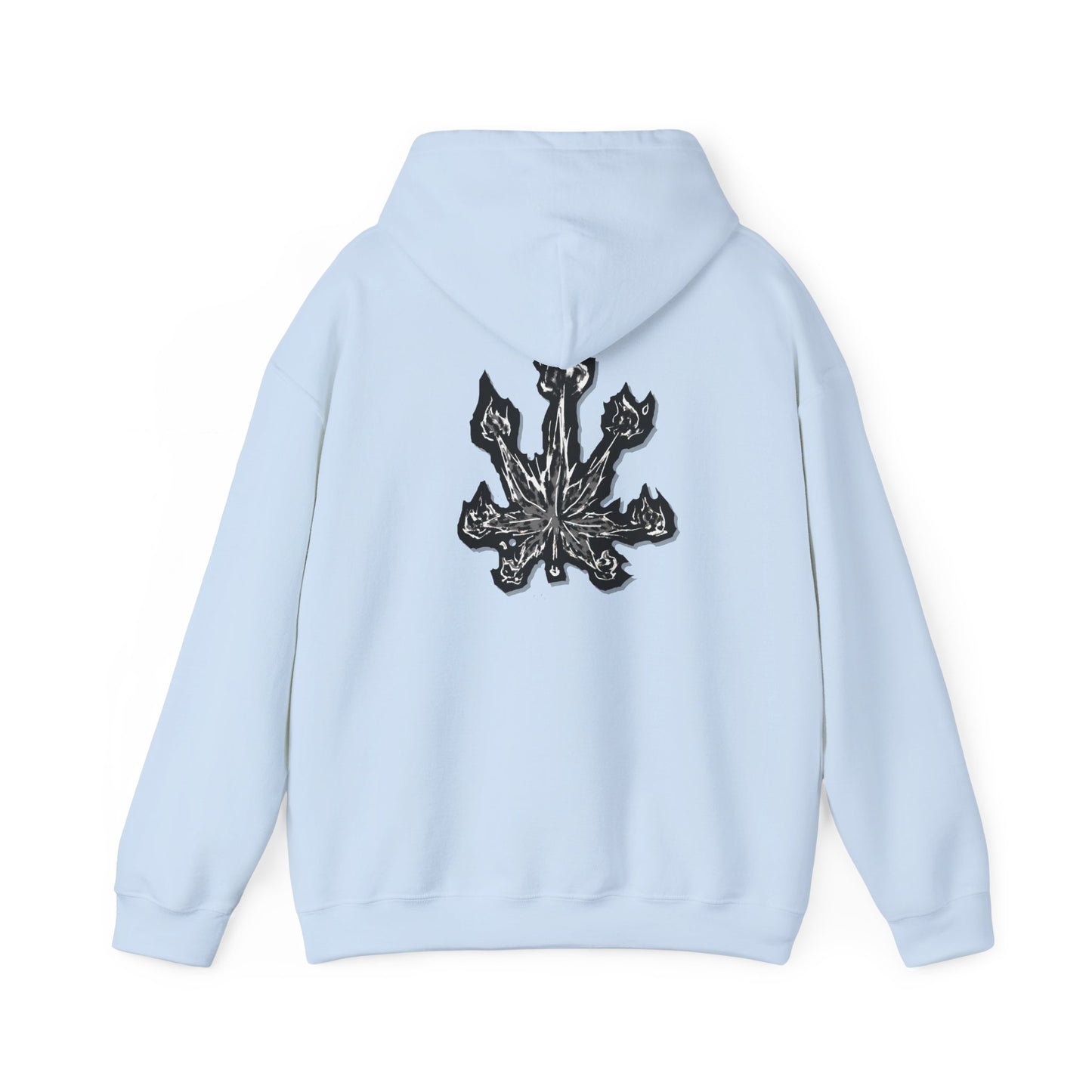 Burning Kush Hooded Sweatshirt