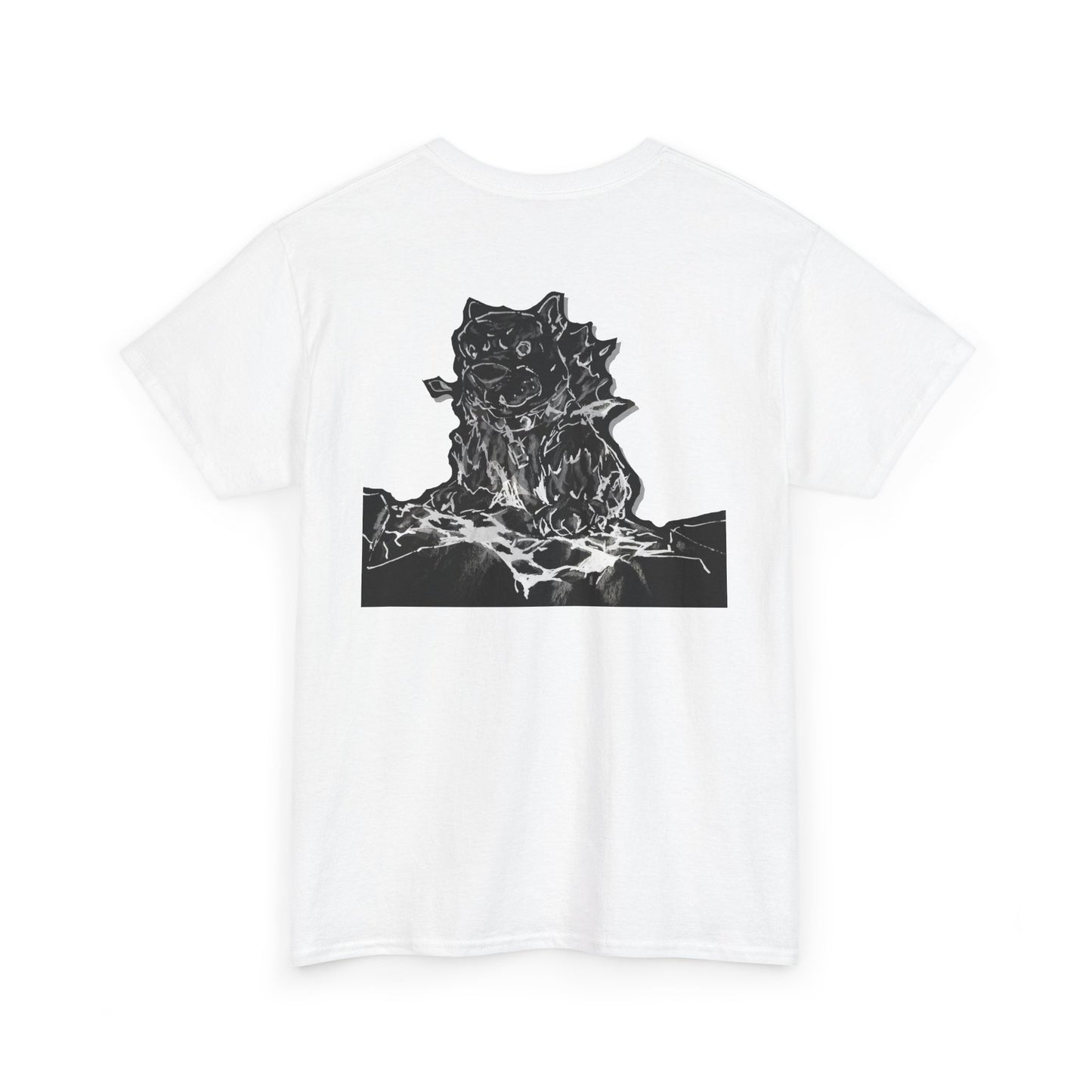 Dog Flames LaRose Style Tee