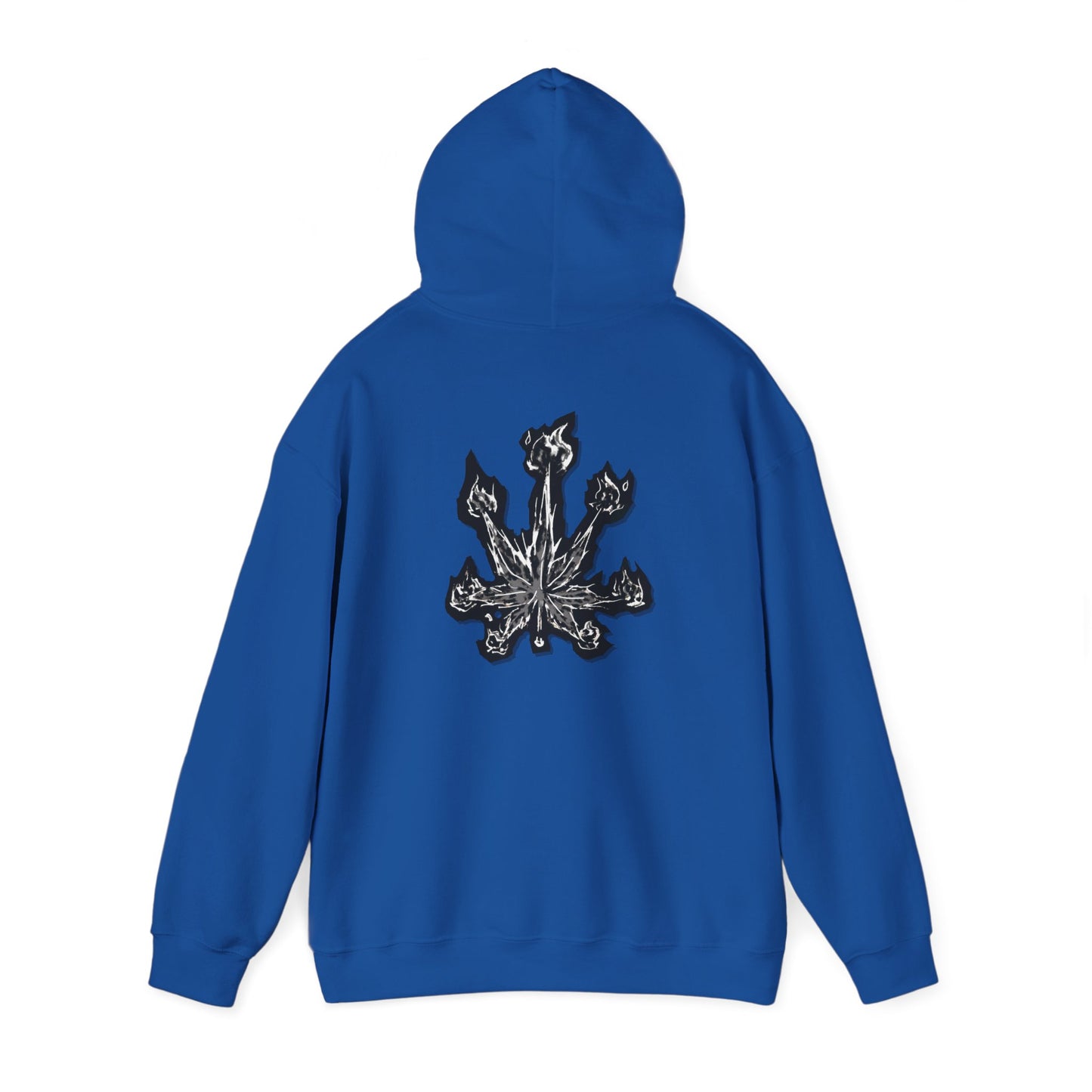 Burning Kush Hooded Sweatshirt