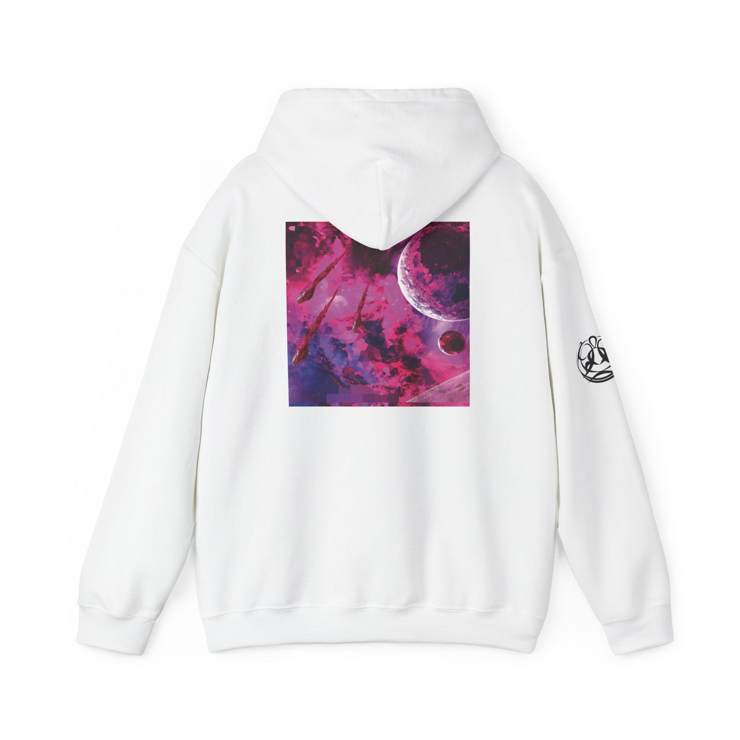 Zenios Mercury Crimson Dream Hooded Sweatshirt