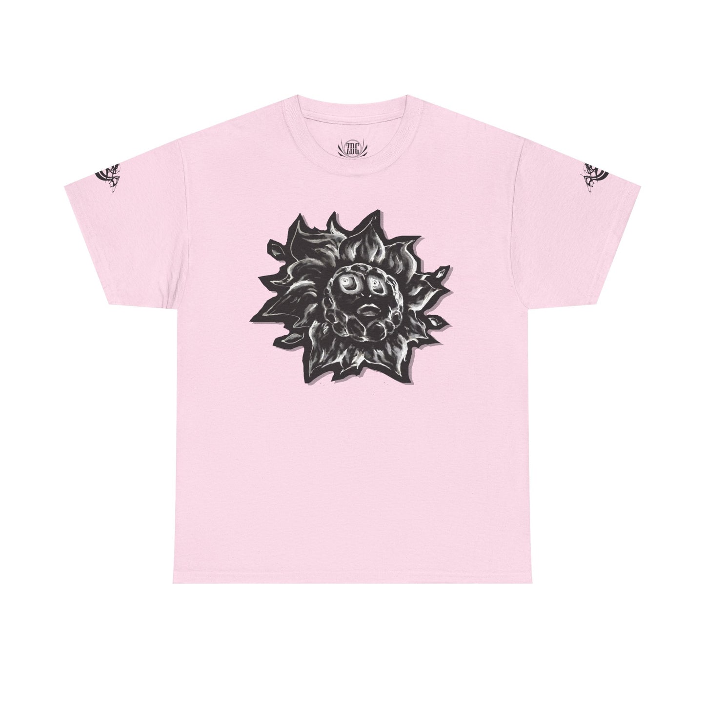 Sun Flower Abstract Tee