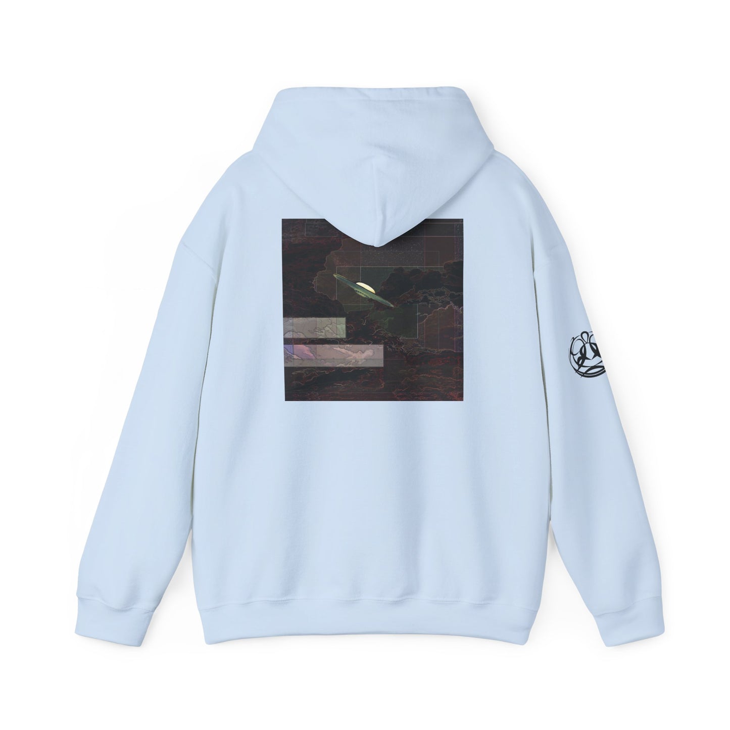 Zenios Trippy Travels Hooded Sweatshirt