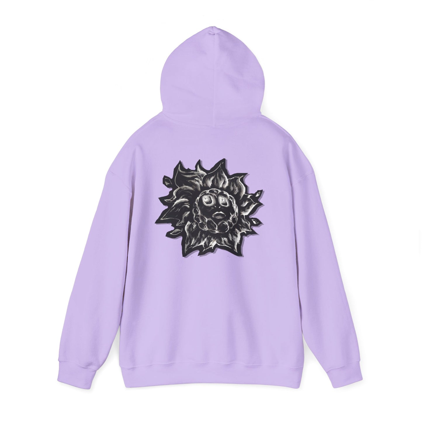 Sun Flower Basic Hooded Sweatshirt